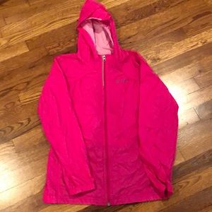 Columbia girls rain jacket